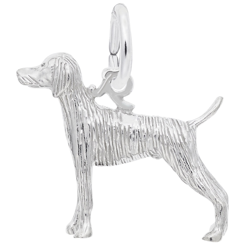 Weimaraner Dog Charm - Image 1
