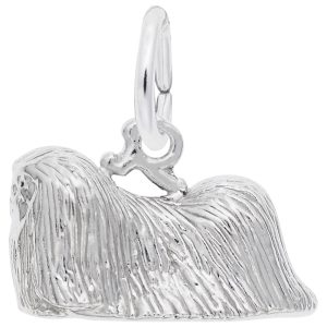 Pekingese Dog Charm