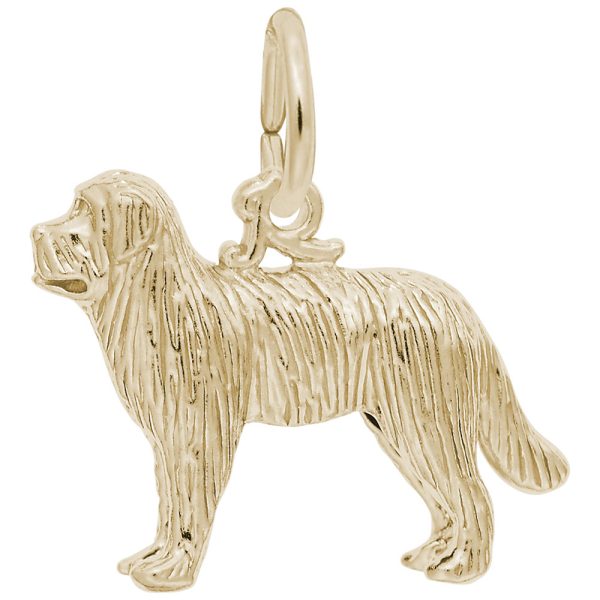 Newfoundland Dog Charm