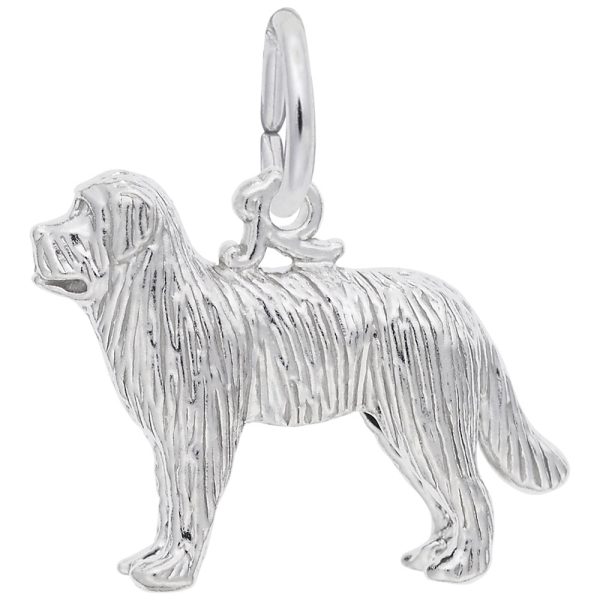 Newfoundland Dog Charm