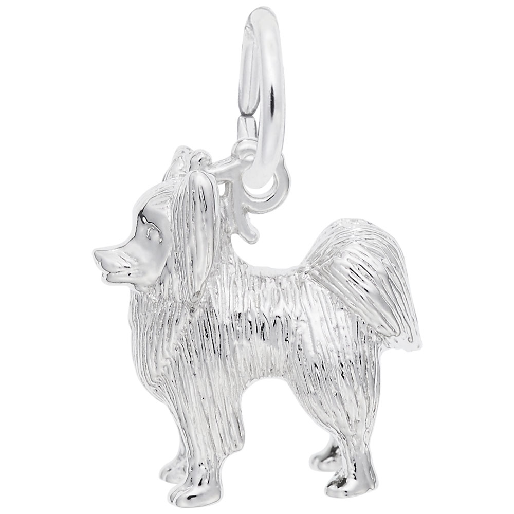 Papillon Dog Charm - Image 1