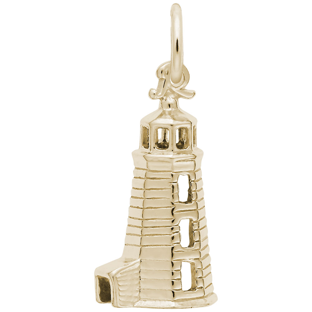 Landfall Lighthouse Charm - Image 1
