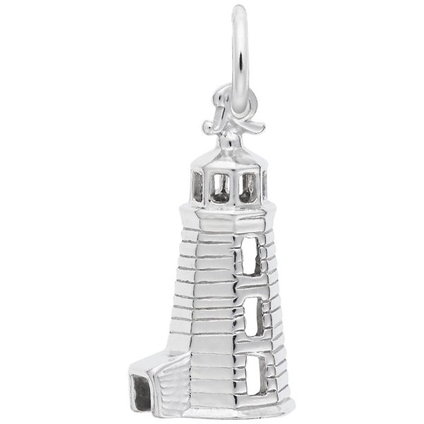 Landfall Lighthouse Charm