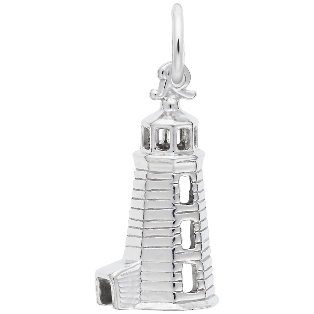 Landfall Lighthouse Charm