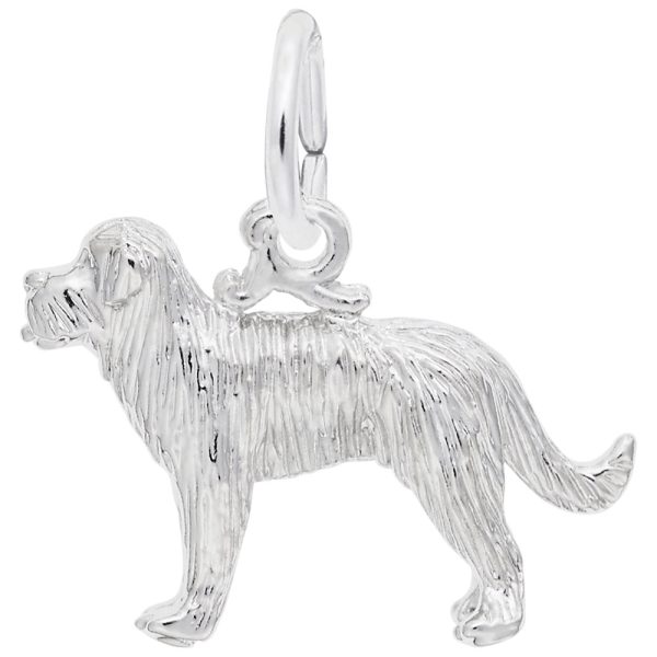 St. Bernard Dog Charm