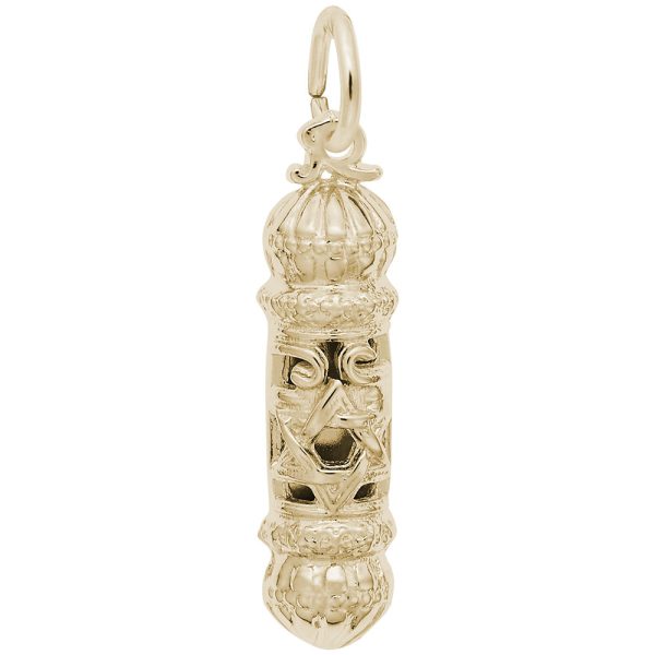 Mezuzah Charm