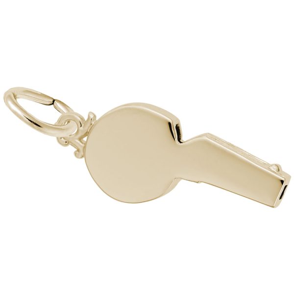 Referees Whistle Charm
