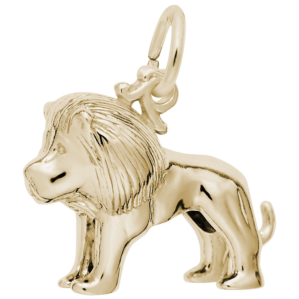 Small Lion Charm - Image 1