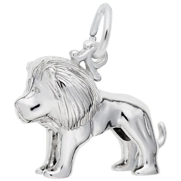 Small Lion Charm