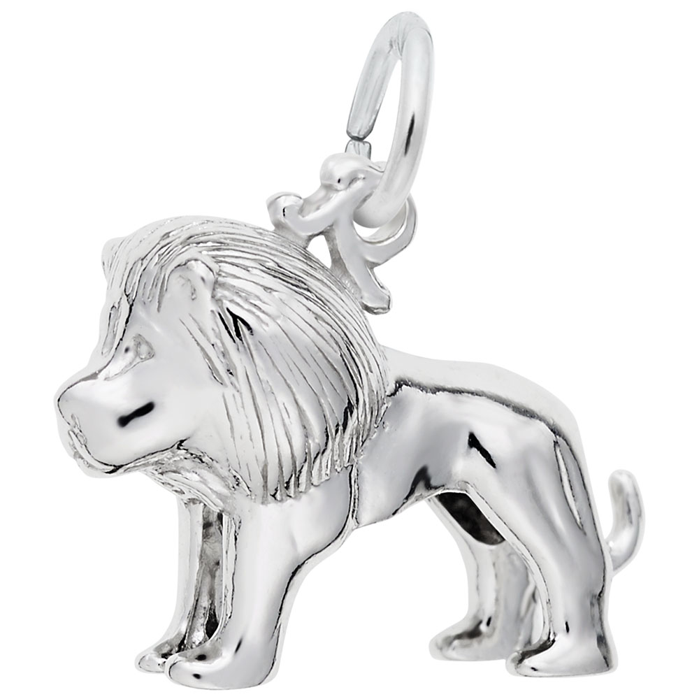 Small Lion Charm