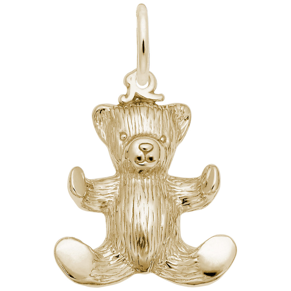 Teddy Bear Charm - Image 1