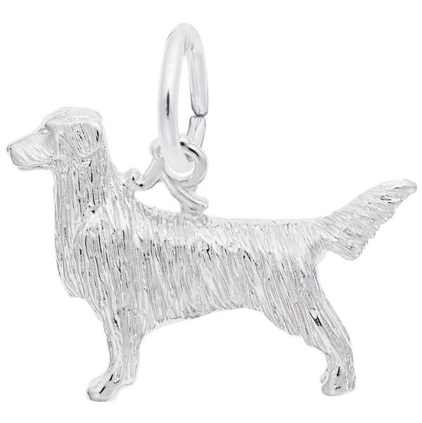 Retriever Dog Charm