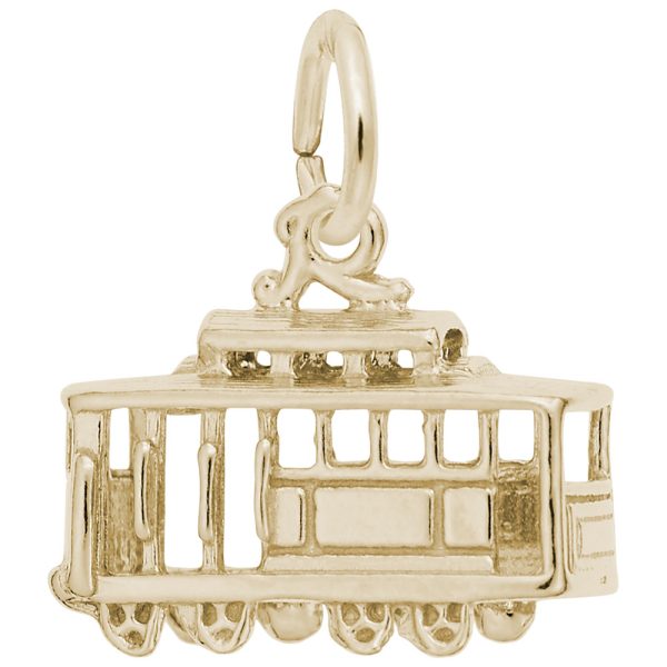 Cable Car Charm