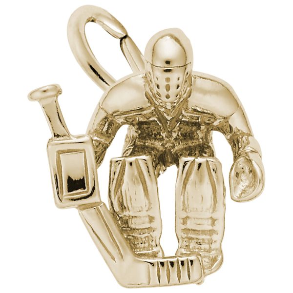 Hockey Goalie Charm