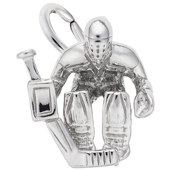 Hockey Goalie Charm