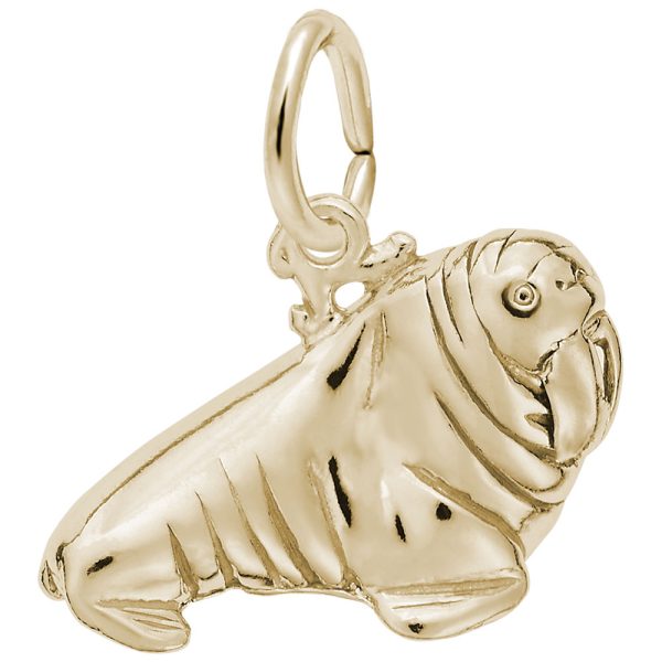 Walrus Charm
