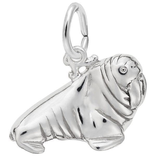 Walrus Charm