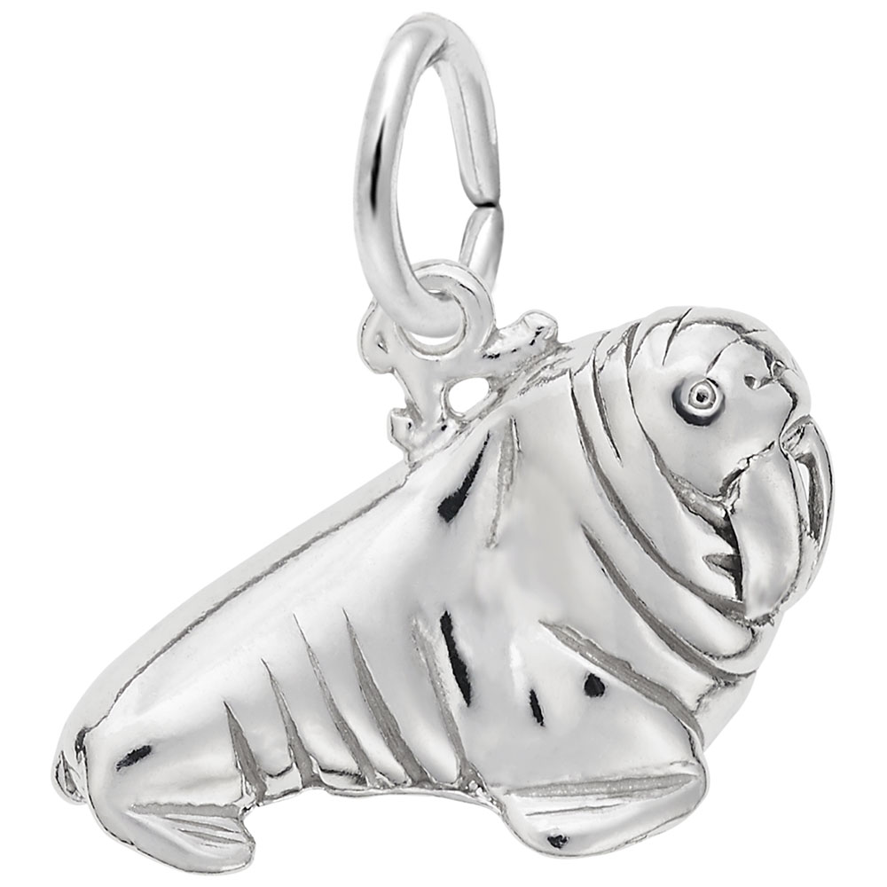 Walrus Charm