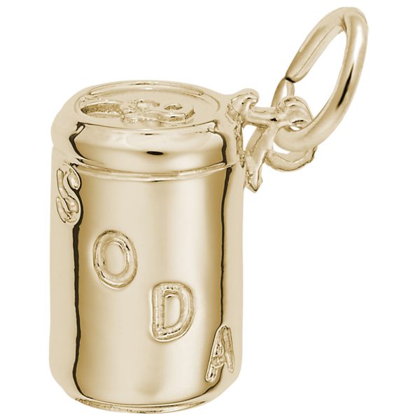 Soda Can Charm