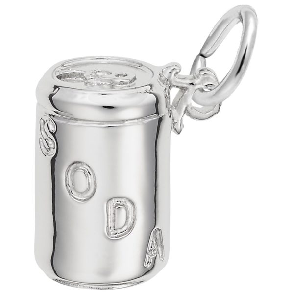Soda Can Charm