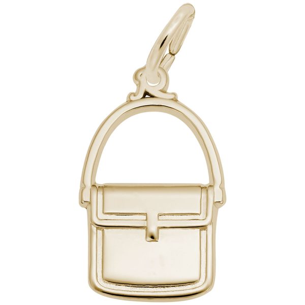Messenger Purse Charm