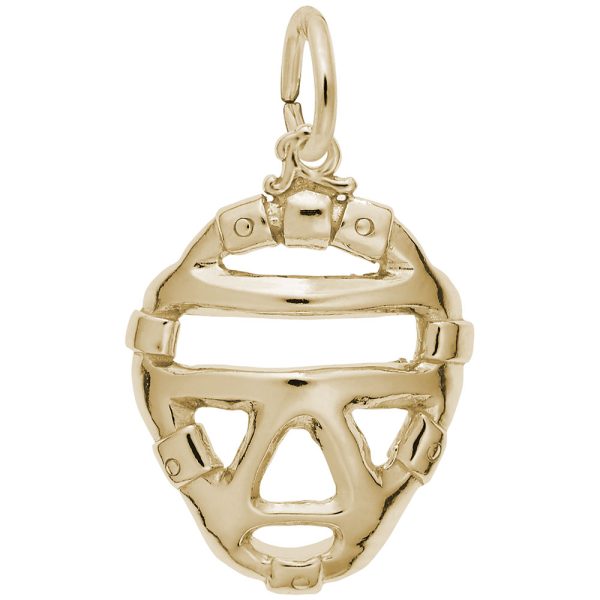 Catcher's Mask Charm