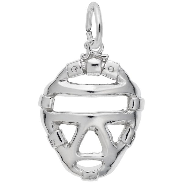 Catcher's Mask Charm