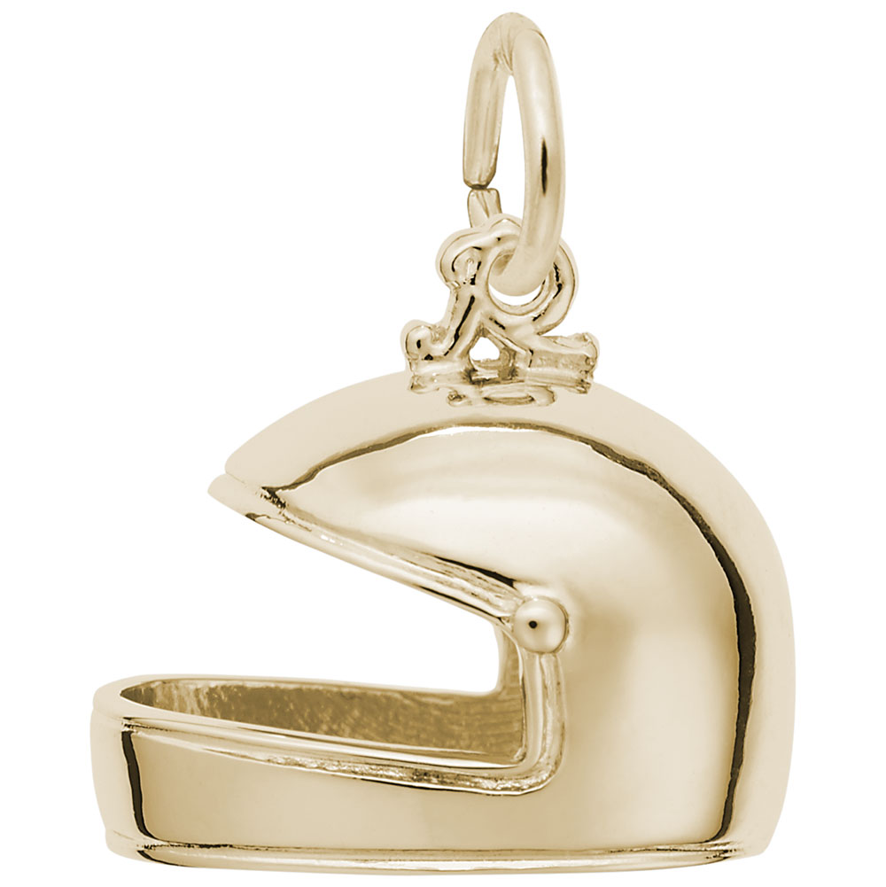 Racing Helmet Charm - Image 1