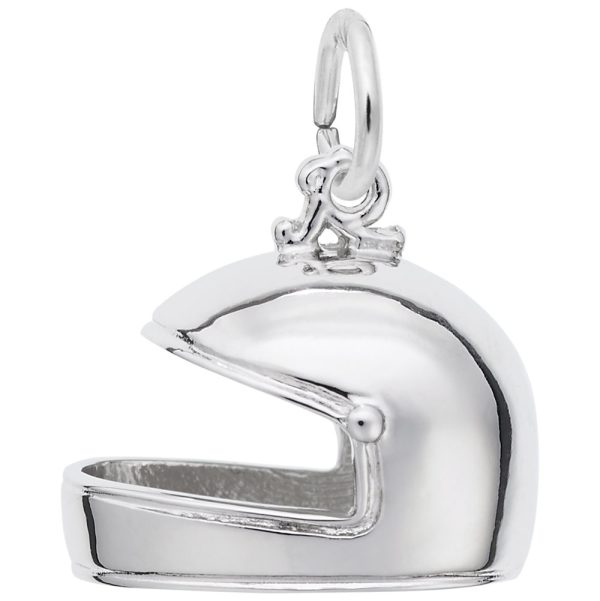 Racing Helmet Charm