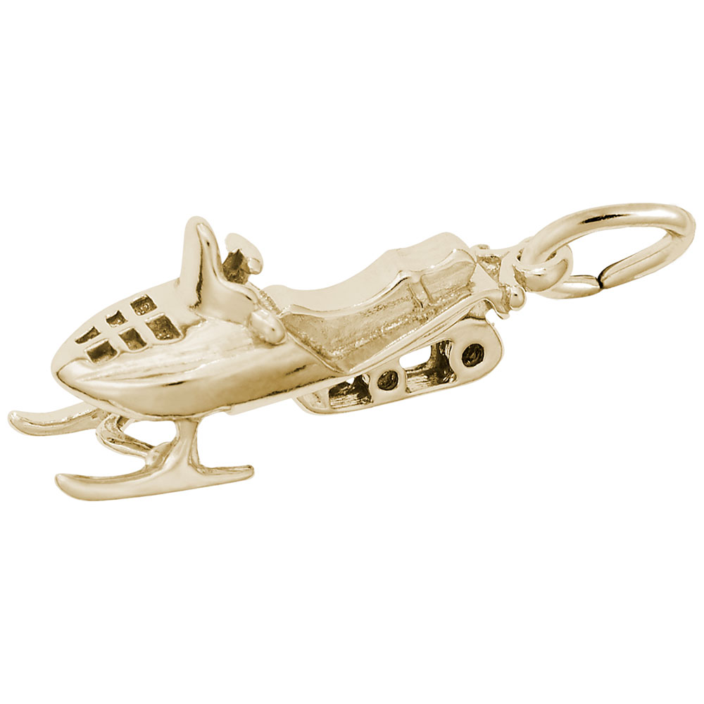 Snowmobile Charm - Image 1