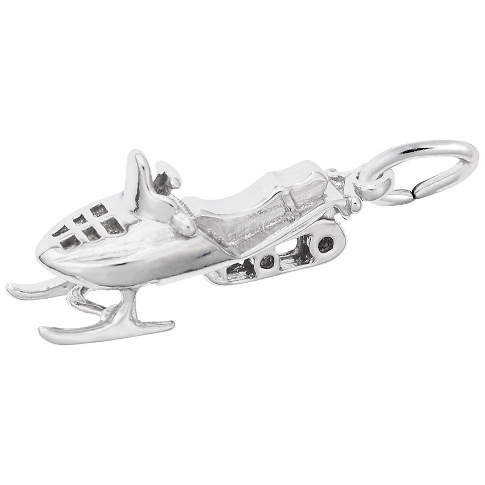 Snowmobile Charm