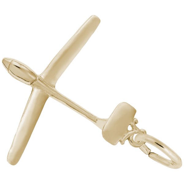 Glider Plane Charm