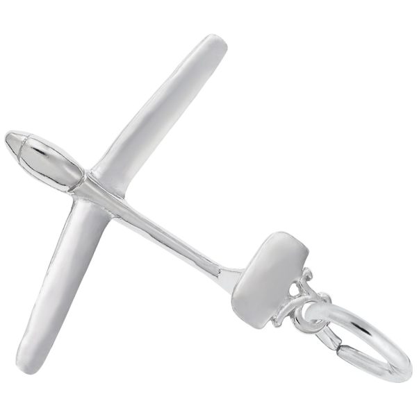 Glider Plane Charm