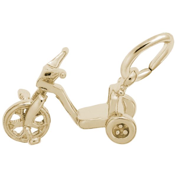 Tricycle Charm