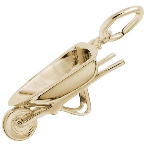 Wheel Barrow Charm