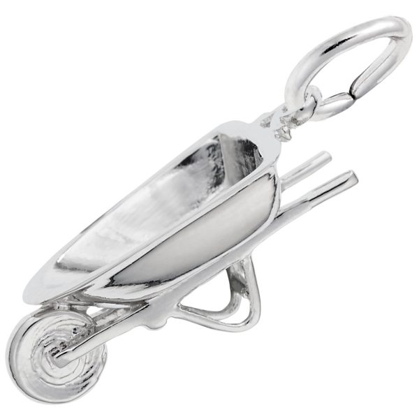 Wheel Barrow Charm