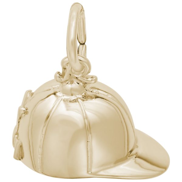 Equestrian Riding Hat Charm