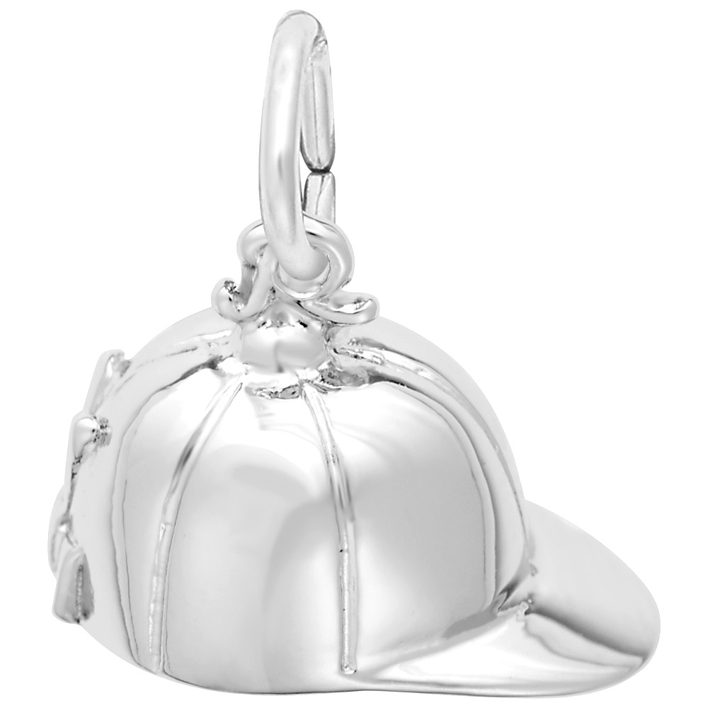 Equestrian Riding Hat Charm - Image 1