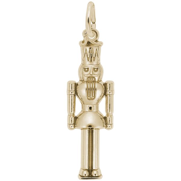 Nutcracker King Charm