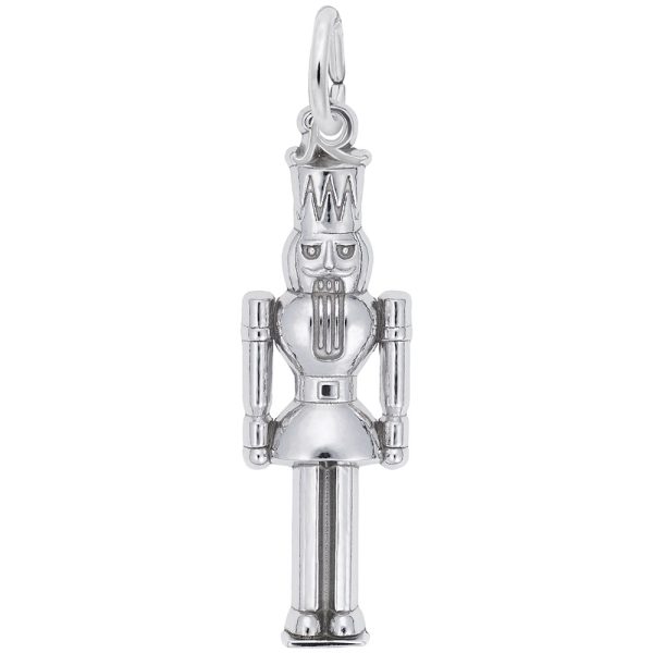Nutcracker King Charm