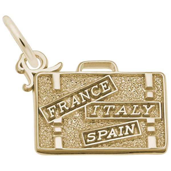Suitcase Charm