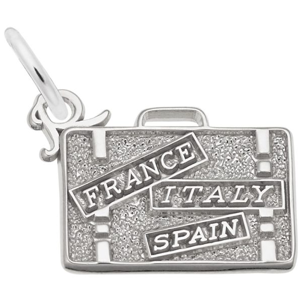Suitcase Charm