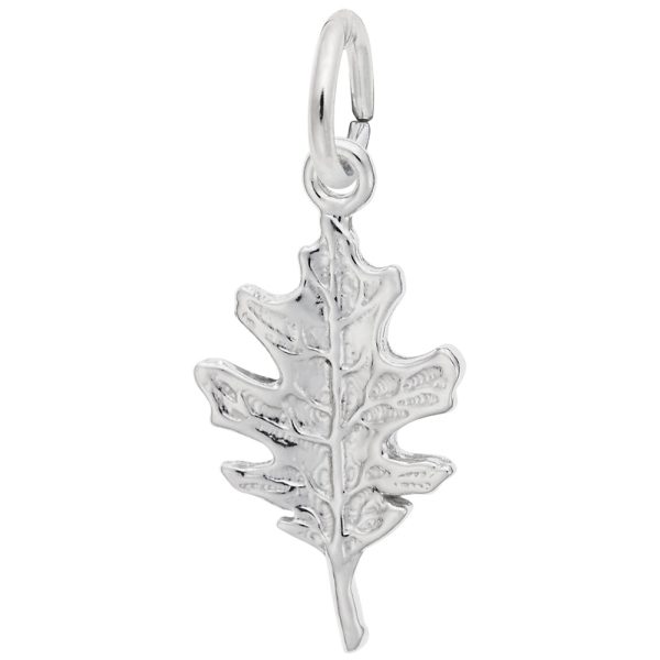 Oak Leaf Charm