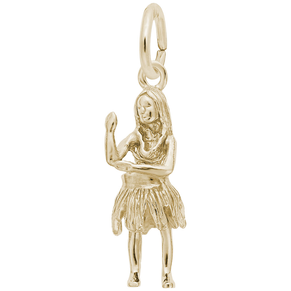 Hula Dancer Charm - Image 1