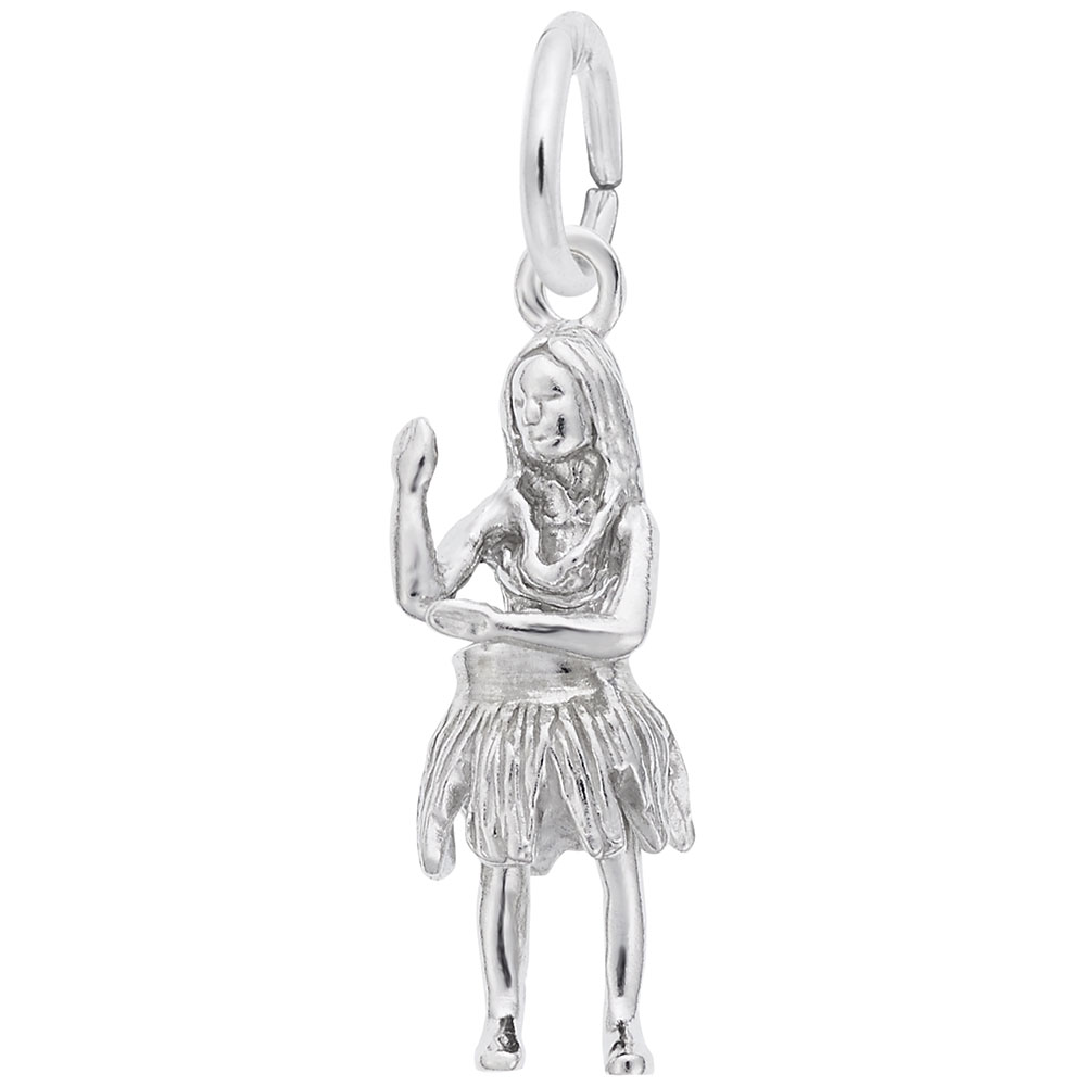 Hula Dancer Charm