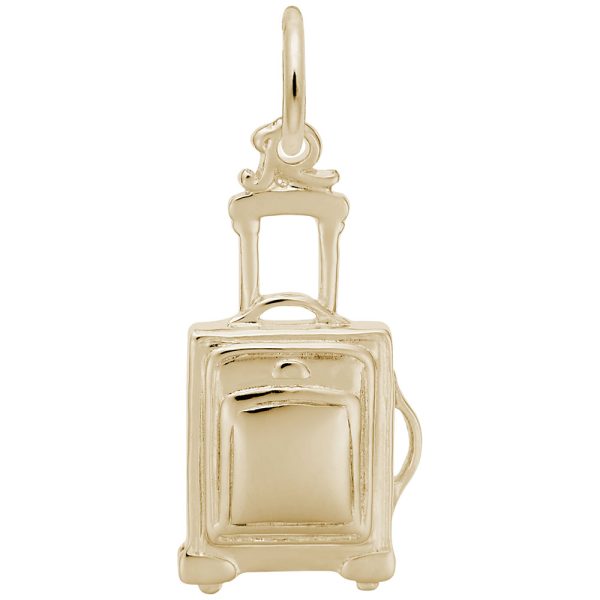 Rolling Suitcase Charm