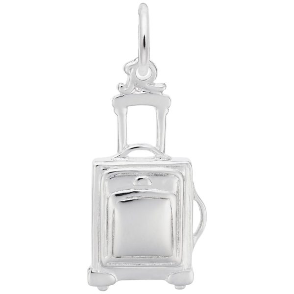 Rolling Suitcase Charm