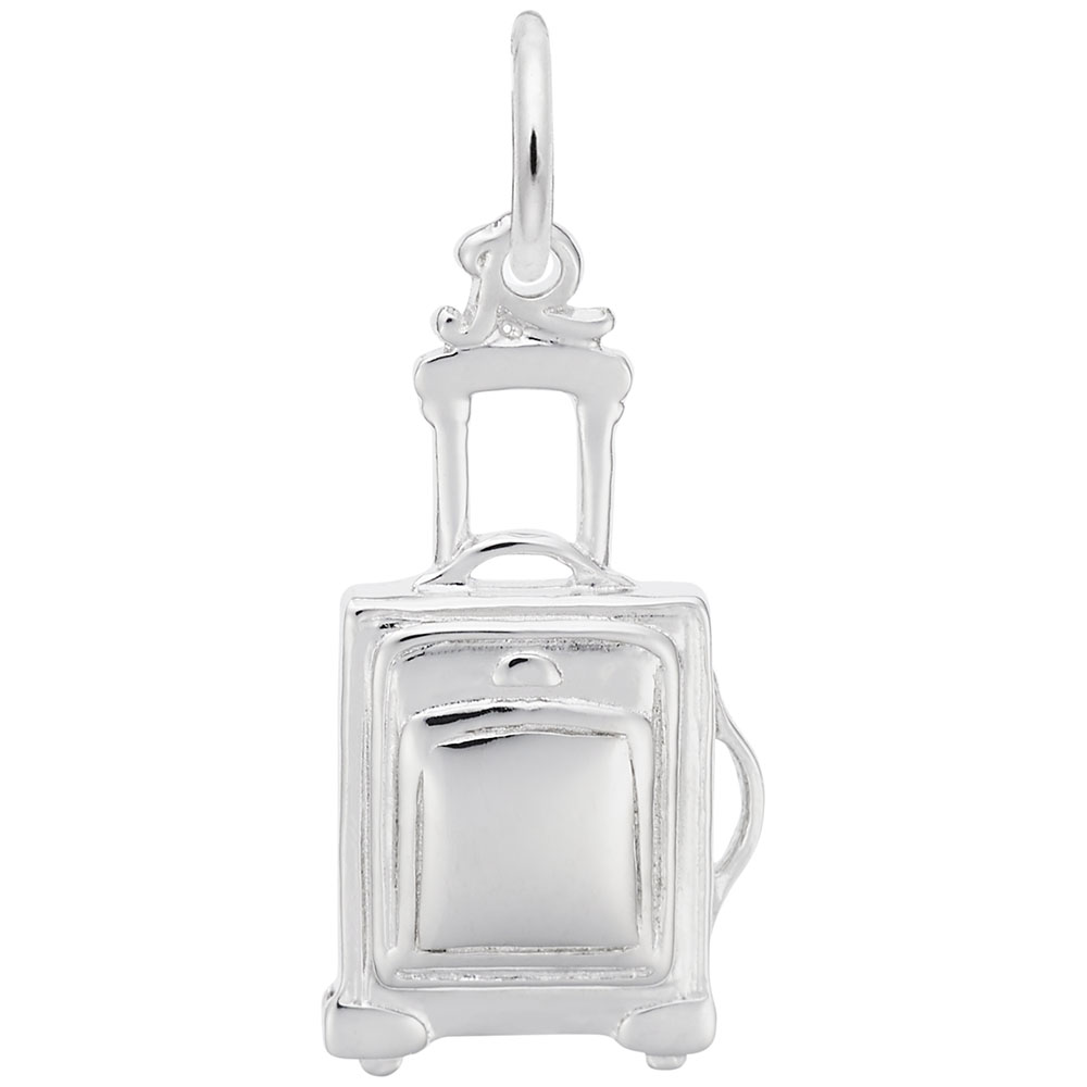 Rolling Suitcase Charm
