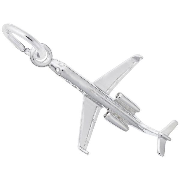 Small Airplane Charm