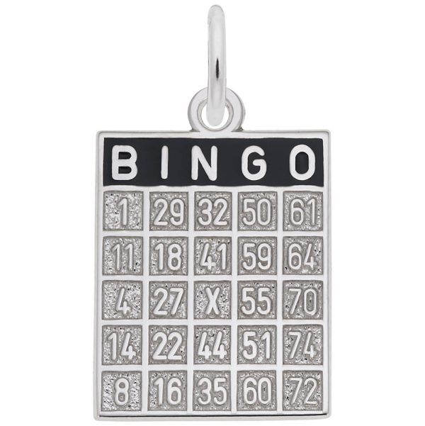 Bingo Card Charm